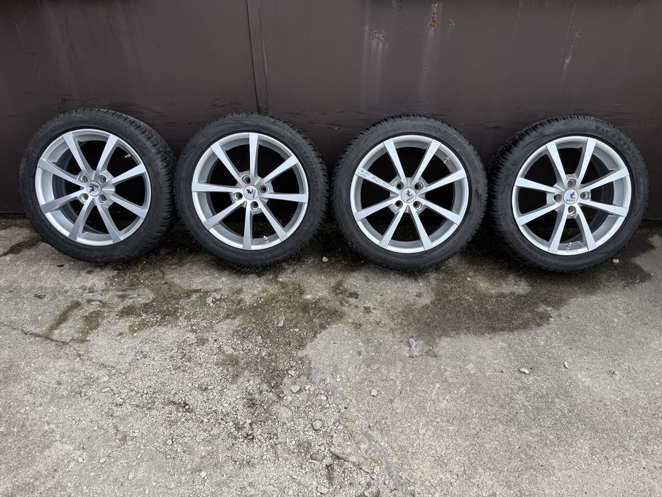Felgi aluminiowe 4x100 17x6,5j et40 Kia Hyundai Renault Toyota Opel