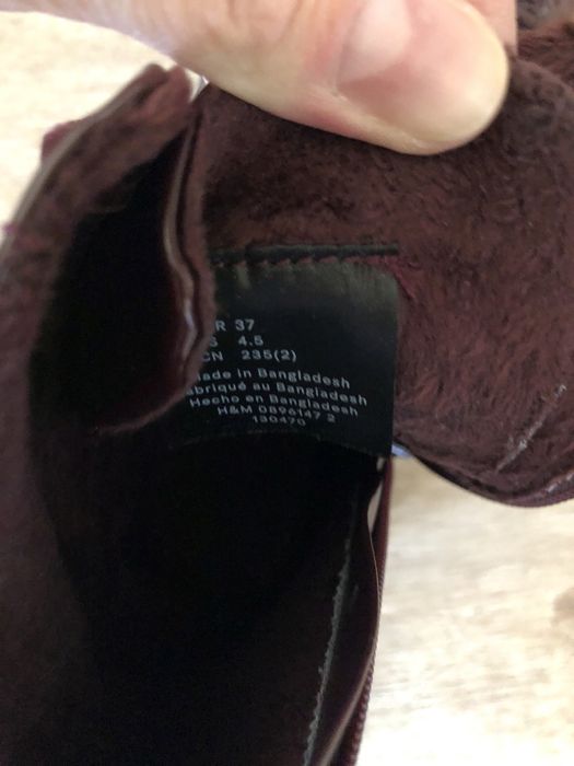 Lakierowane trzewiki hm