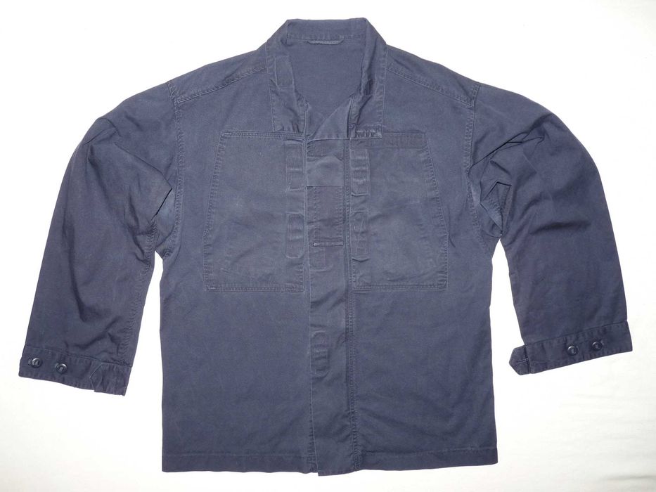 bluza wojskowa ROYAL NAVY warm weather PCS granatowa policja 180/104 A