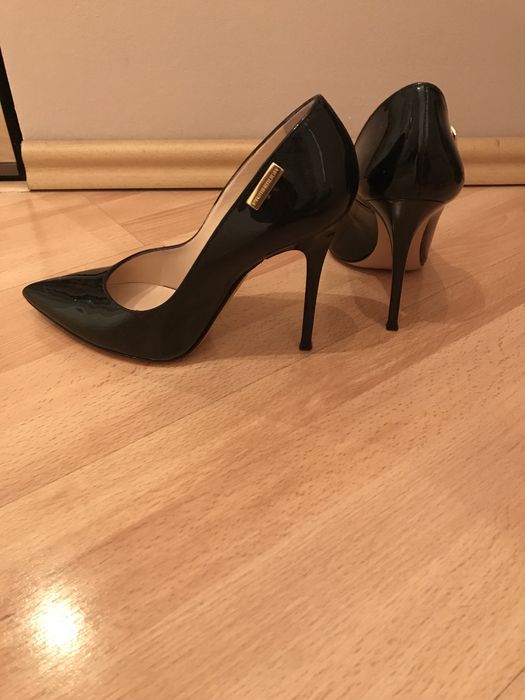 Buty czarne, lakierowane sprzedam