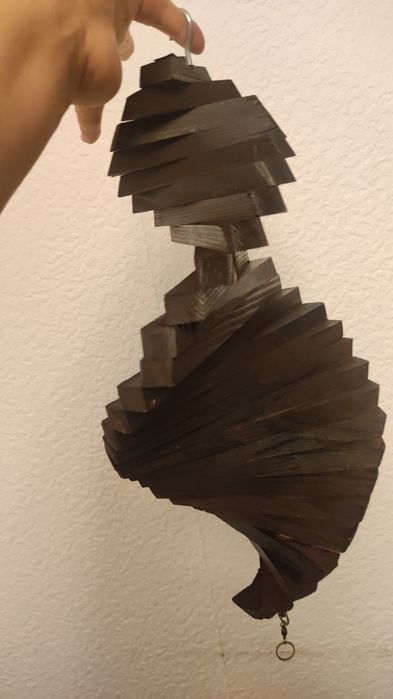 Kręciołki świderki dlugośc 48,5 plus hak 2,5 cm