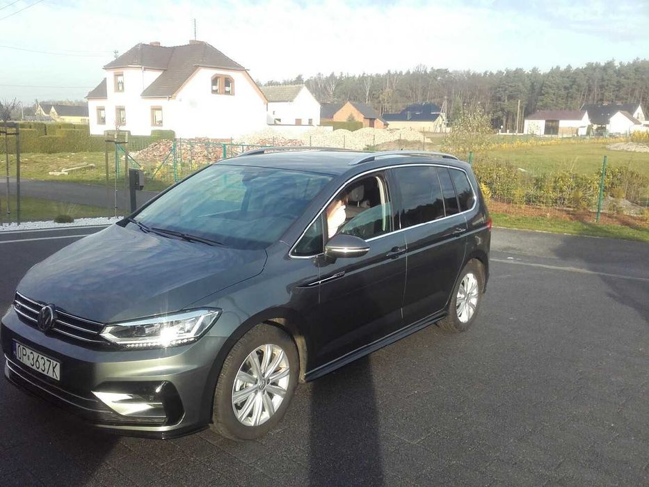 VW Touran I II III lift Тоуран кришка багажника ляда, розборка б/у