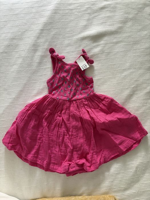 Vestido Rosa Baby Gap