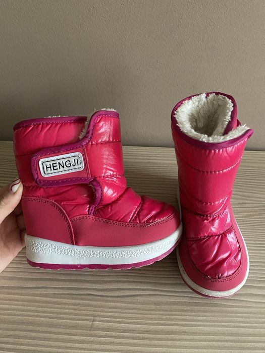 Зимові чобітки 24 дутіки 24 зимове взуття 24