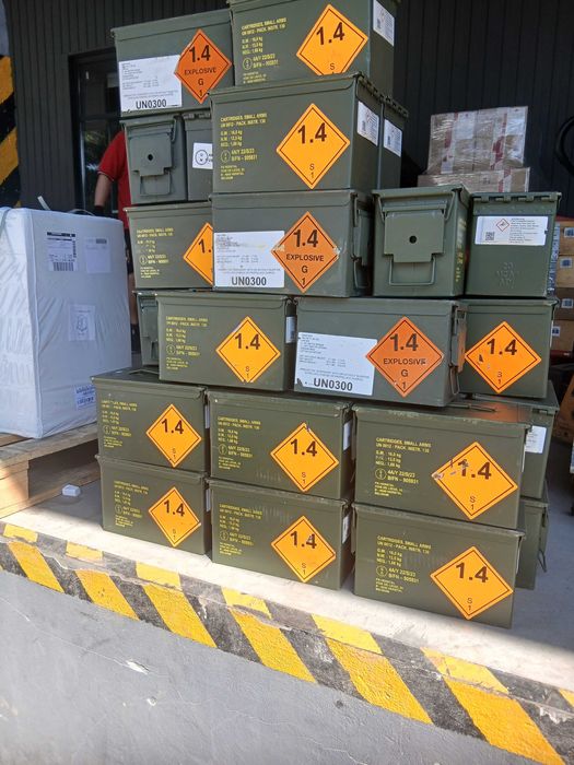 Ящик NATO  от патронов,взрываков