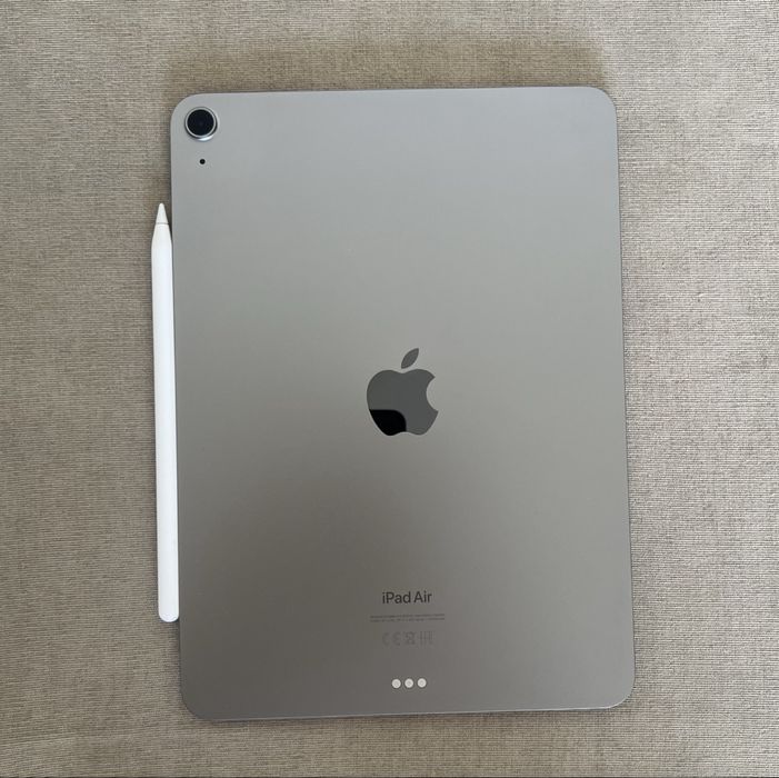 Tablet Apple iPad Air M2 generacji 11 cali 2024 256 GB, Rysik Apple Pro