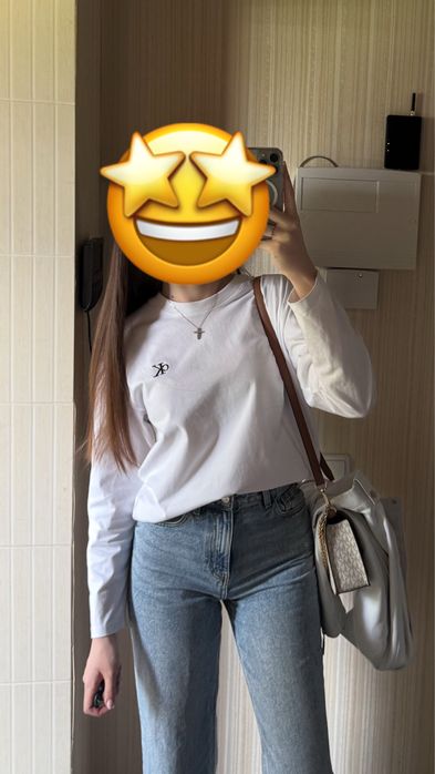 Лонгслів жіночий лонг реглан риглан Calvin Klein Jeans