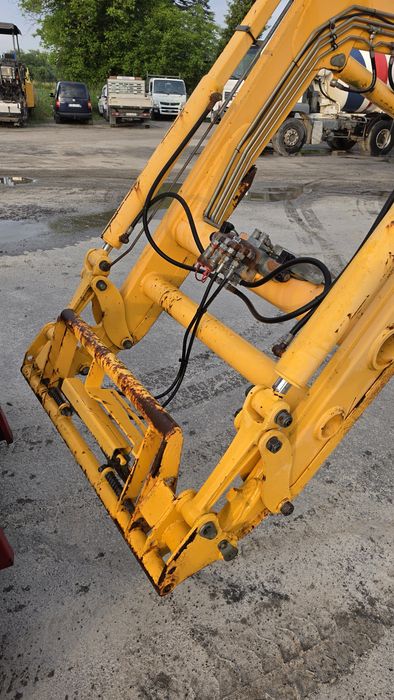 Ładowacz czołowy TUR, FRANZ HAUER, JCB FASTRAC 3220
