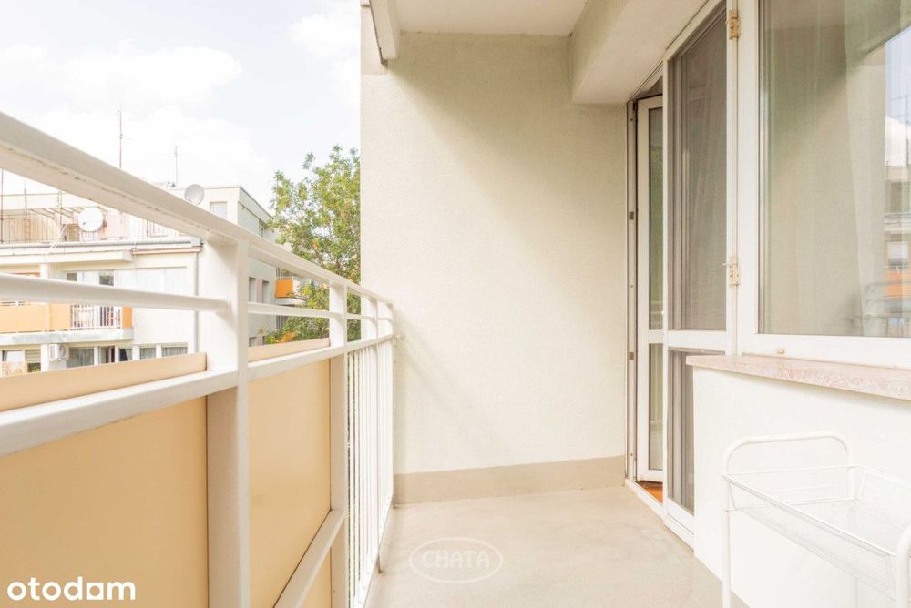 Ostrów Tumski za oknem | balkon | cisza w centrum