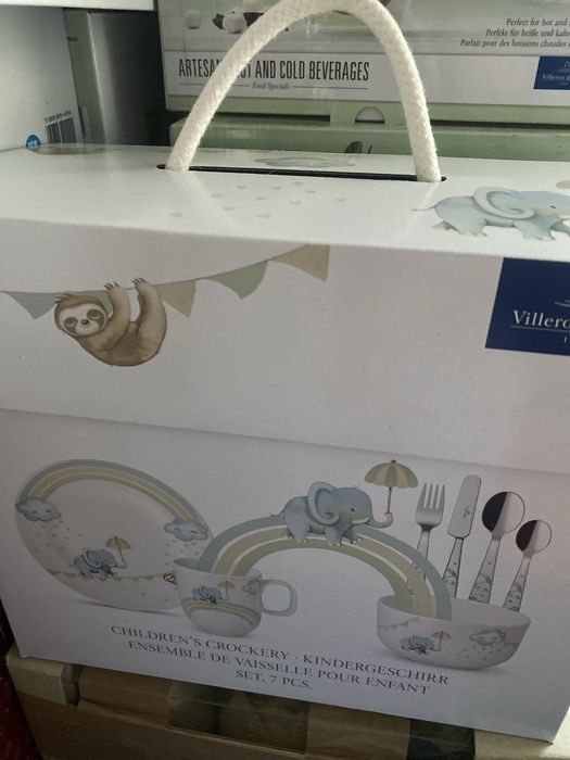 Дитячий  набір  посуду Villeroy&Boch