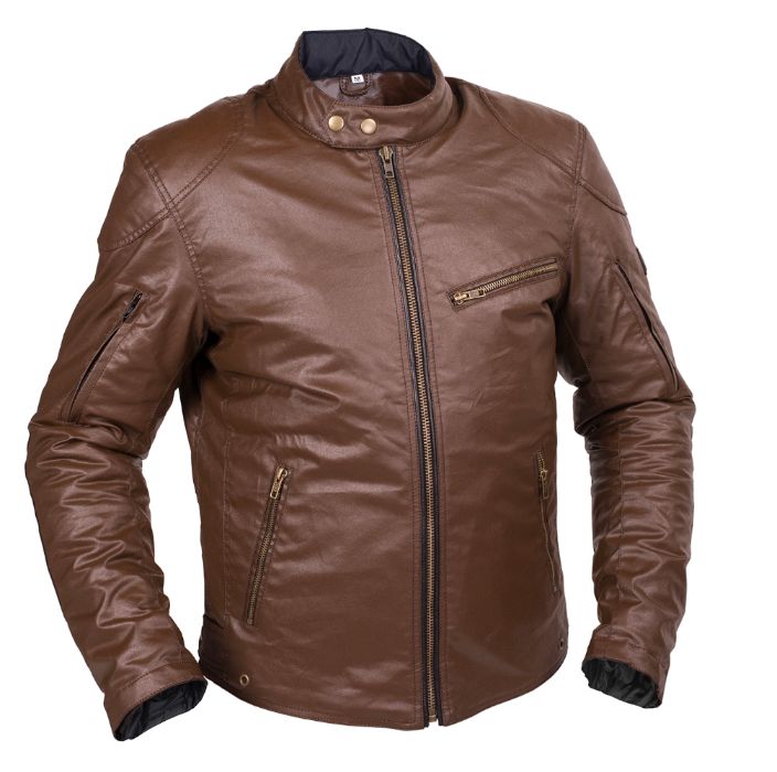 Casaco mota RSW LUKE Castanho M