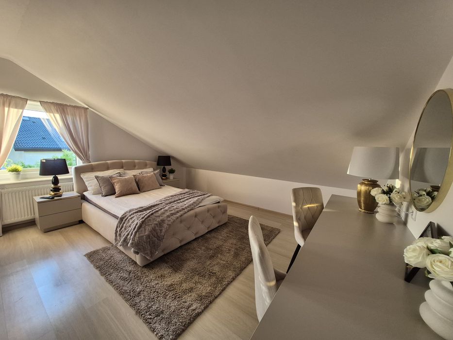 Pokoje Gościnne i Apartament Magdalenka Łeba nad morzem
