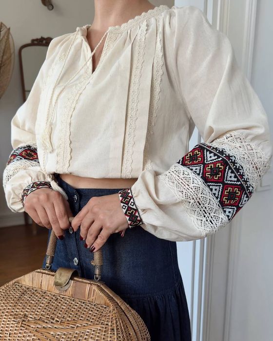 Вишиванка вишита сорочка