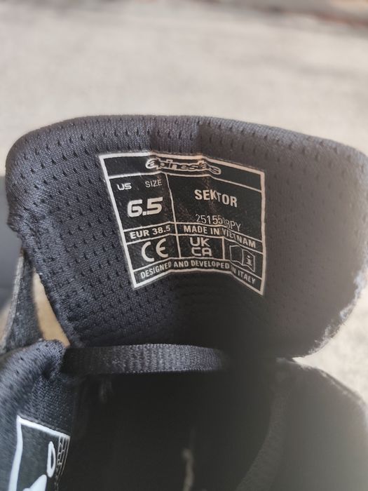 Botas Alpinestars Sektor