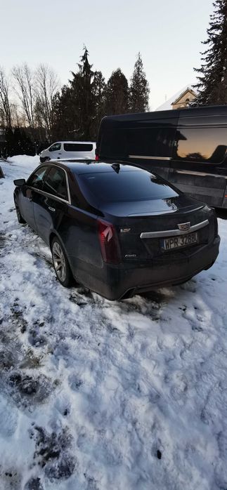Cadilac cts  zamiana