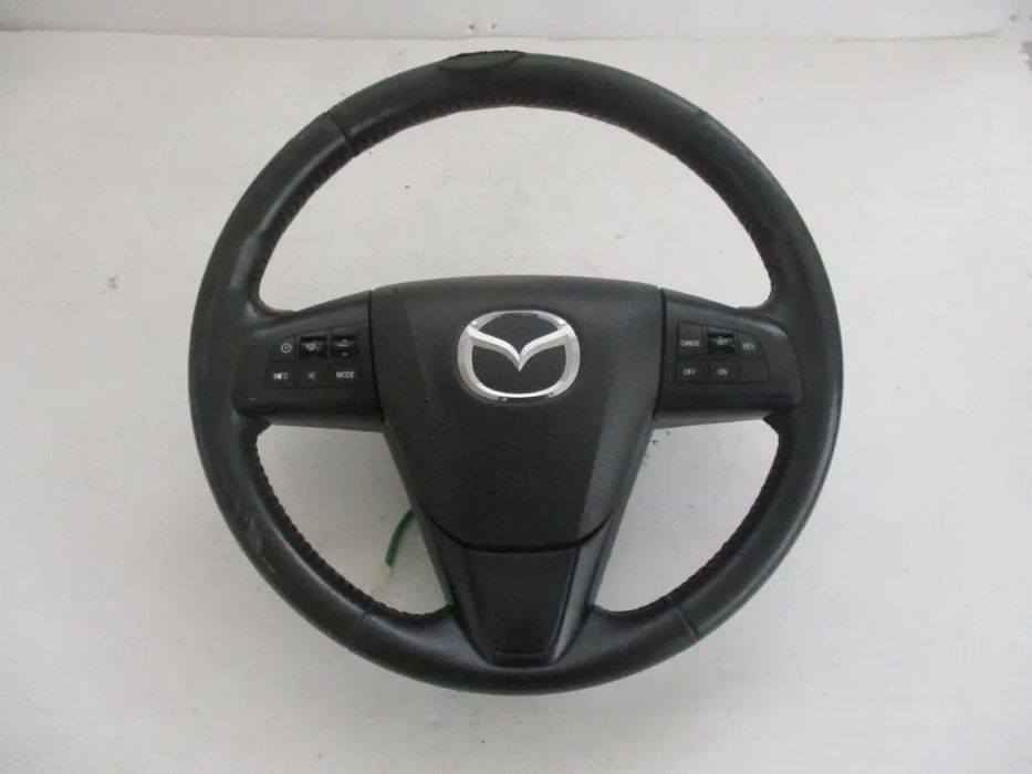Volante em pele Mazda 6 2010 Airbag