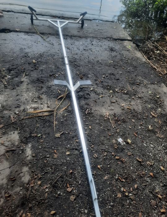 Wózek  slipowy z aluminim  do transportu łodzi