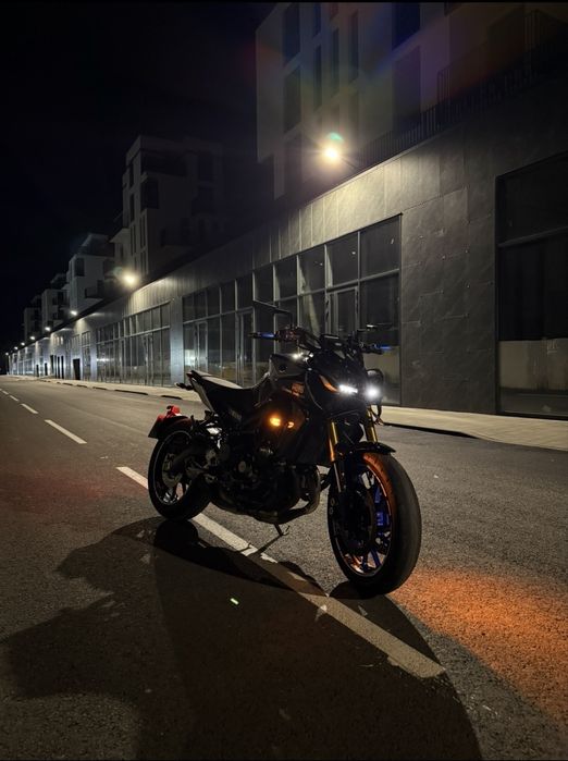 Yamaha MT-09 2018