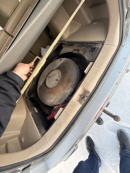 Nissan X-Trail 2003 2.0 газ бензин автомат