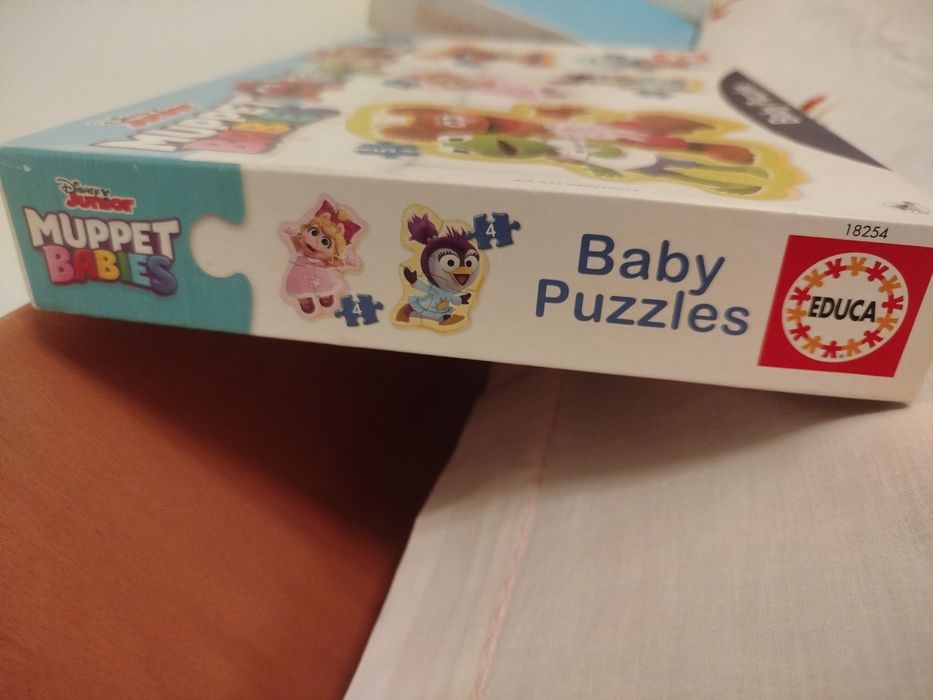 Puzzle Infantil "Muppet Babies" da Educa – Excelente estado e Completo