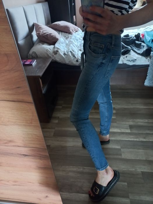 Spodnie ZARA roz 34