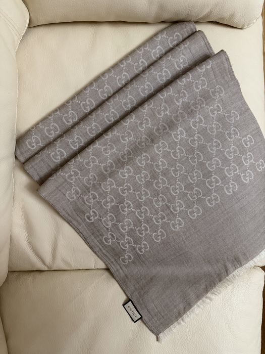 Шарф Gucci, monogram, оригинал