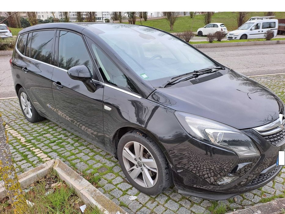 Opel Zafira Tourer 7 lugares