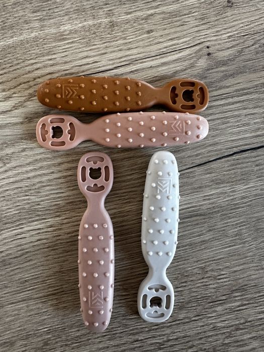 Gryzaki lyżeczki learning spoon Liewood 4 szt