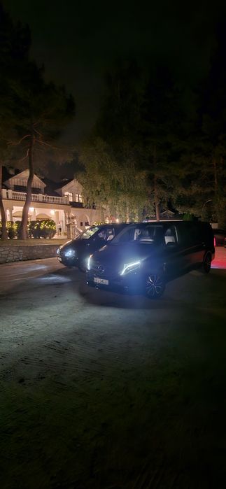 Przewóz gości weselnych, transport na lotnisko, 8-65msc, przewóz osób