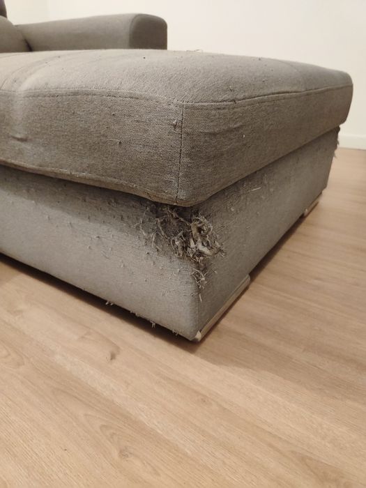 Sofa 3 lugares cinza