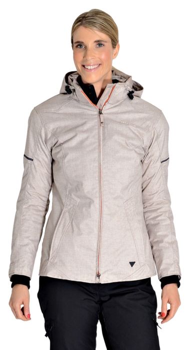 Vanucci Tifoso! Топова жіноча мотокуртка з капюшоном! Стан нової! 40р