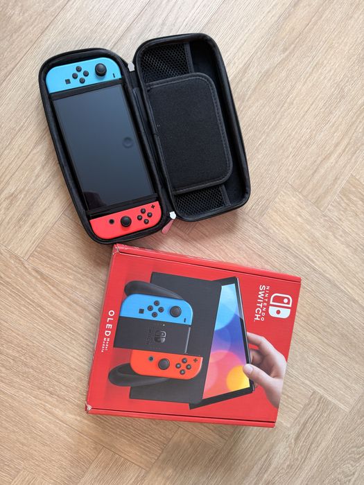 Konsola Nintendo Switch Oled