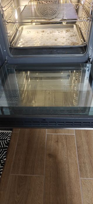 Piekarnik Amica  srebrny