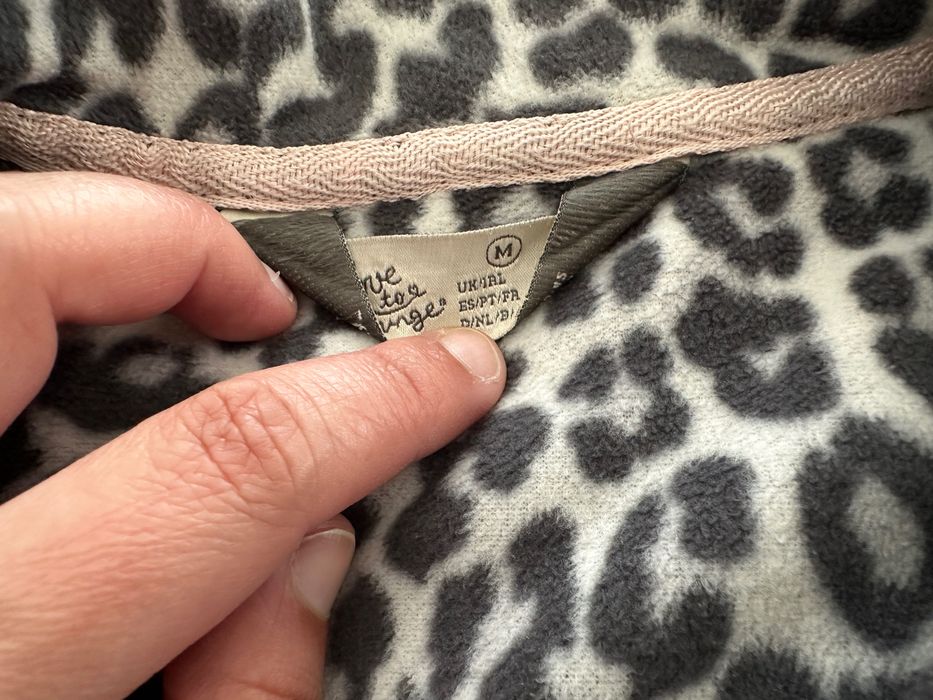 Pijama Calças + Camisa Flanela como NOVO M