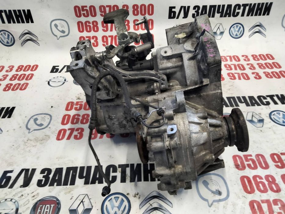 Кпп 1.9 1.6 tdi 5ступка коробка передач VW Touran Passat B6 Caddy Golf