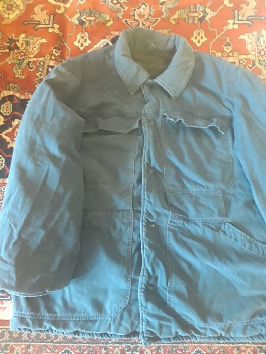 Куртка рабочая б/у на вате.