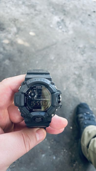 Годинник Casio rangeman