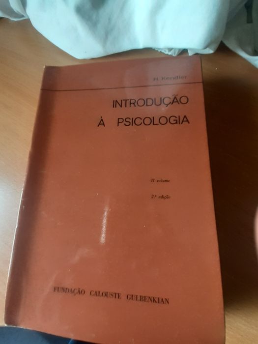Livro Introdução À Psicologia