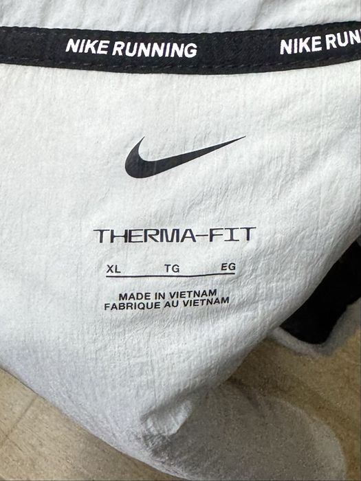 Nike Therma-fit running жилетка XL размер беговая черная