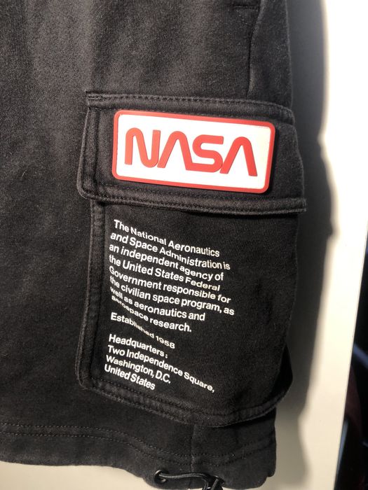 Мужские шорты NASA размер S 175cm/80kg H&M
