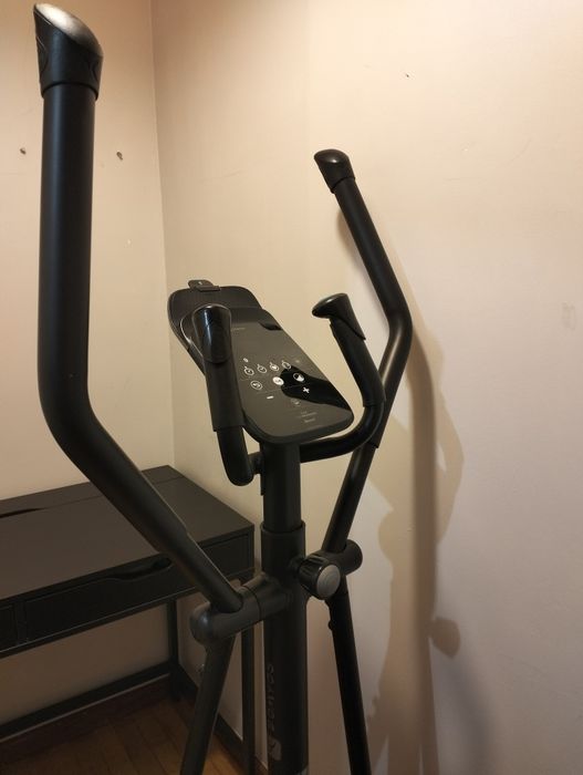 Bicicleta Elíptica Domyos E-Shape 06 + Cinta Cardíaca + Bluetooth