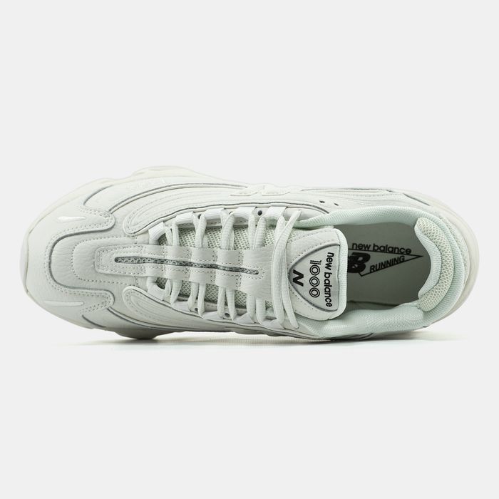 Кросівки Кроссовки New Balance 1000 White Белый Білий Кросовки демісезон