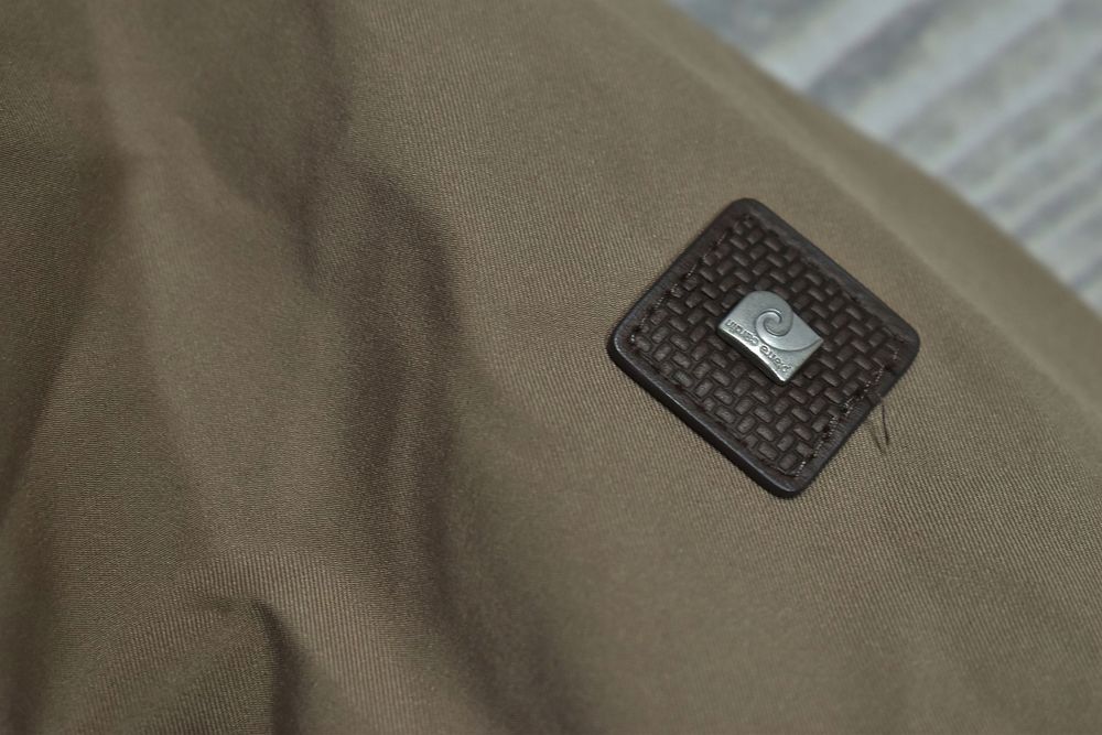 Pierre Cardin Future Flex Beżowa Elegancka Kurtka Męska 50