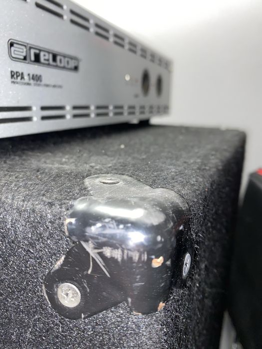 Nagłośnienie kolumny wzmacniacz Reloop - Rsp 15, Reloop Rpa - 1400 ...