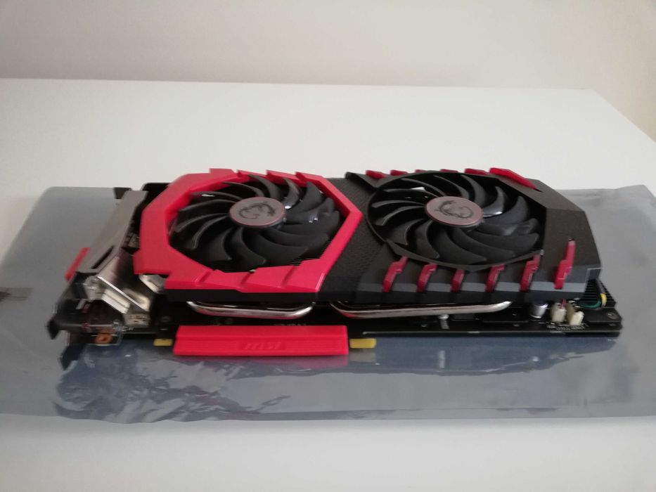 Gráfica MSI GTX 1070 Gaming X 8 GB