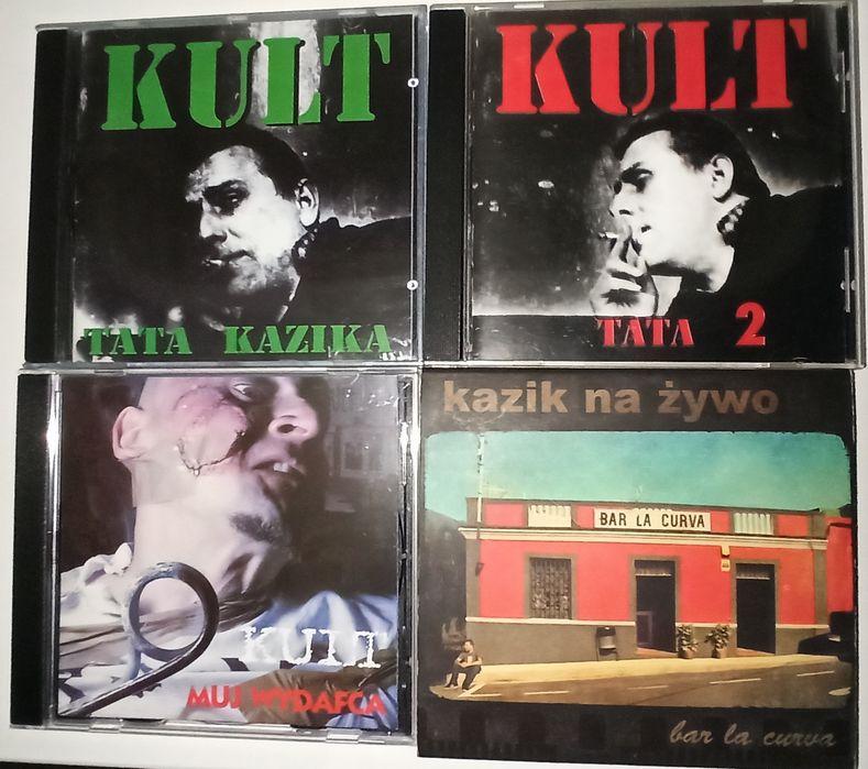 Ptaky Chron To Co Masz CD Ira Closterkeller Kult Kazik Hey Dżem