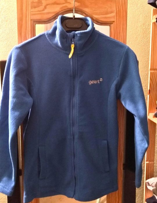 Casaco impermeável Júnior Slazenger 9/10A e polar Gelert