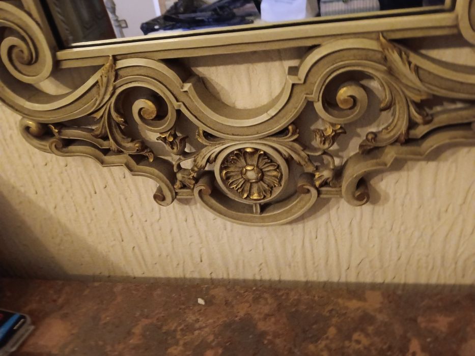 Espelho antigo em muito bom estado