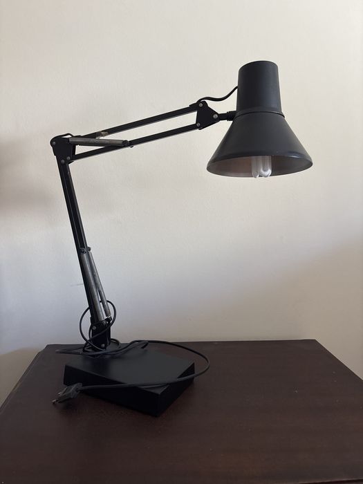 Candeeiro secretária