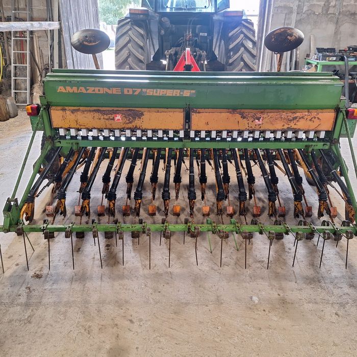 Amazone d7 typ 30  SUPER S Grabki Znaczniki